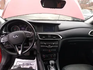 2017 Infiniti QX30 Luxury with VIN SJKCH5CR2HA030357, listed as a Copart auction lot 75717273 with 39,919 mi miles. Bid and sale history available at carsss.com. Image 9.