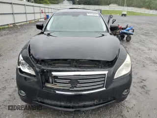 2012 Infiniti M37 with VIN JN1BY1AP5CM334768, listed as a Copart auction lot 51419645 with 133,468 mi miles and Salvage Title. Bid and sale history available at carsss.com. Image 5.