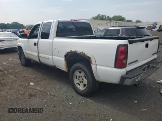 2005 Chevrolet Silverado 1500 Z71 z VIN 1GCEK19B45E330485, wystawiony jako Copart lot #59573585 z przebiegiem 163 119 mil mil oraz Szkoda całkowita • Salvage title. Historia ofert i sprzedaży dostępna na DreamBid. Obrazek 2.