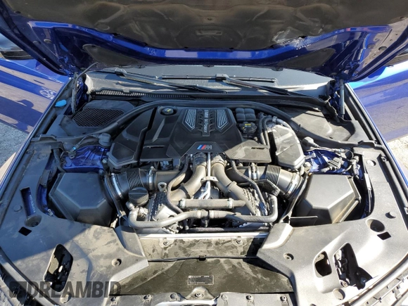 2019 BMW M5 Competition with VIN WBSJF0C53KB446752, listed as a Copart auction lot 37760913 with 34,595 mi miles. Bid and sale history available at carsss.com. Image 11.