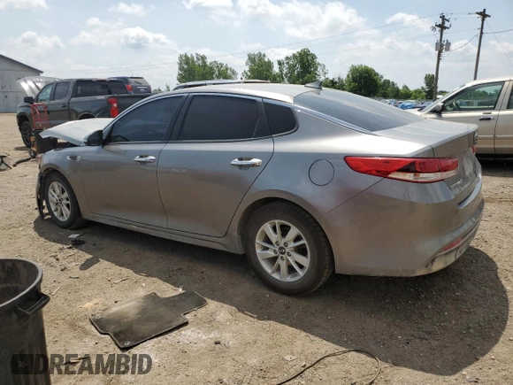 2016 Kia Optima LX with VIN 5XXGT4L30GG105066, listed as a Copart auction lot 60407935 with 144,303 mi miles and Clean title. Bid and sale history available at DreamBid. Image 2.