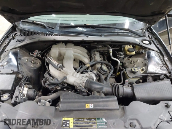 2004 Lincoln LS w/Luxury Pkg with VIN 1LNHM86S24Y605526, listed as a IAAI auction lot 41962620 with 1 mi miles. Bid and sale history available at carsss.com. Image 10.