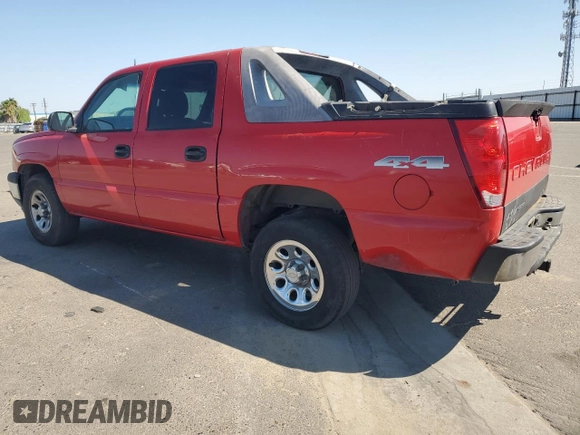2005 Chevrolet Avalanche Z71 with VIN 3GNEK12Z95G161992, listed as a Copart auction lot 64653804 with 249,667 mi miles and Salvage Title. Bid and sale history available at carsss.com. Image 2.