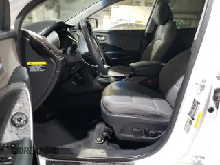 2017 Hyundai Santa Fe 2.4L z VIN 5XYZUDLB8HG422216, wystawiony jako Copart lot #58519075 z przebiegiem 138 395 mil mil oraz Czysty tytuł • Clean title. Historia ofert i sprzedaży dostępna na DreamBid. Obrazek 7.