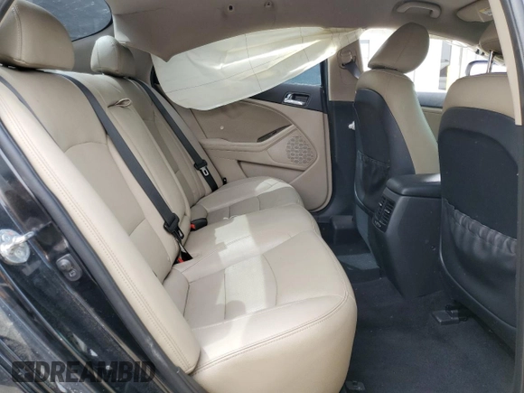2013 Kia Optima EX with VIN 5XXGN4A71DG249169, listed as a Copart auction lot 51181635 with 83,188 mi miles and Salvage title. Bid and sale history available at DreamBid. Image 10.