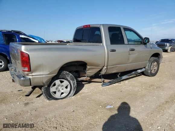 2004 Dodge Ram 1500 SLT with VIN 1D7HU18D24S653093, listed as a Copart auction lot 45113365 with 224,754 mi miles and Salvage Title. Bid and sale history available at carsss.com. Image 3.
