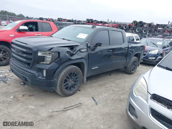 2020 GMC Sierra 1500 Elevation with VIN 3GTU9CED5LG181262, listed as a IAAI auction lot 41542044 with 111,676 mi miles. Bid and sale history available at carsss.com. Image 18.