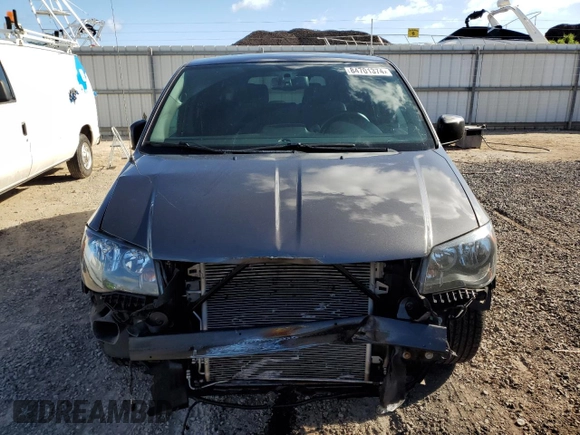 2015 Chrysler Town & Country S with VIN 2C4RC1HG9FR597654, listed as a Copart auction lot 84701374 with 79,980 mi miles and Salvage Title. Bid and sale history available at DreamBid. Image 5.