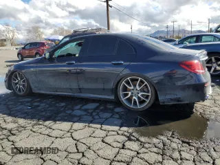 2020 Mercedes-Benz E AMG E 53 with VIN WDDZF6BB4LA751419, listed as a Copart auction lot 44408125 with 73,598 mi miles and Clean Title. Bid and sale history available at carsss.com. Image 2.
