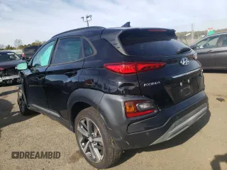 2020 Hyundai Kona Ultimate with VIN KM8K5CA5XLU567542, listed as a Copart auction lot 64837022 with 9,976 mi miles. Bid and sale history available at carsss.com. Image 3.