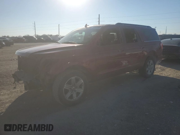 2018 Ford Expedition Max XLT with VIN 1FMJK1HT7JEA43513, listed as a Copart auction lot 43592965 with 152,769 mi miles and Salvage title. Bid and sale history available at DreamBid. Image 1.