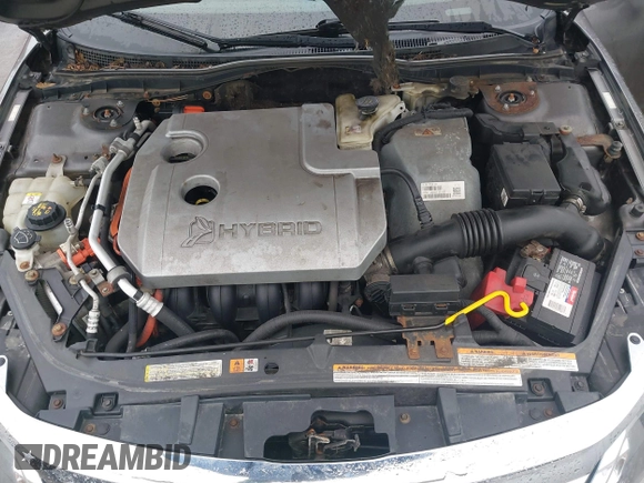2010 Ford Fusion Hybrid with VIN 3FADP0L37AR242651, listed as a IAAI auction lot 42457758 with 196,894 mi miles and . Bid and sale history available at DreamBid. Image 10.