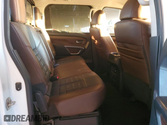 2016 Nissan Titan XD Platinum Reserve with VIN 1N6BA1F42GN512715, listed as a Copart auction lot 88910205 with 85,364 mi miles and Salvage Title. Bid and sale history available at carsss.com. Image 10.