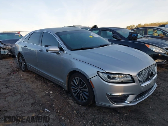2017 Lincoln MKZ Premiere with VIN 3LN6L5A90HR631642, listed as a IAAI auction lot 41818680 with 56,773 mi miles and . Bid and sale history available at DreamBid. Image 1.