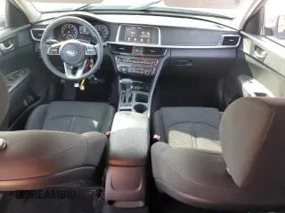 2019 Kia Optima LX with VIN 5XXGT4L30KG318253, listed as a Copart auction lot 47388045 with 50,506 mi miles and Salvage Title. Bid and sale history available at carsss.com. Image 8.
