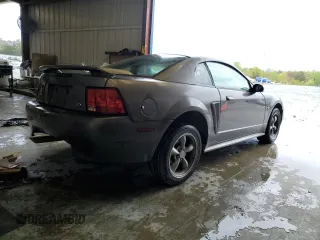 2003 Ford Mustang Standard with VIN 1FAFP40493F334230, listed as a Copart auction lot 52528105 with 234,958 mi miles and Salvage Title. Bid and sale history available at carsss.com. Image 3.