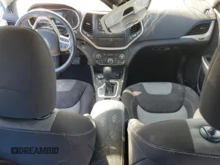 2017 Jeep Cherokee Sport with VIN 1C4PJMAS5HW624940, listed as a Copart auction lot 42959855 with 0 mi miles and Salvage Title. Bid and sale history available at carsss.com. Image 8.