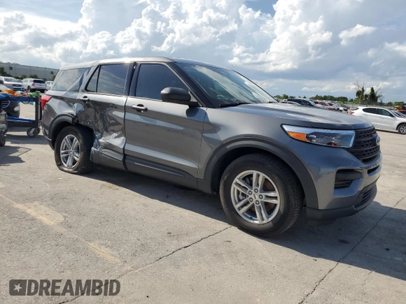 2022 Ford Explorer with VIN 1FMSK7BH1NGB77813, listed as a Copart auction lot 68870304 with 13,910 mi miles and Salvage Title. Bid and sale history available at carsss.com. Image 4.