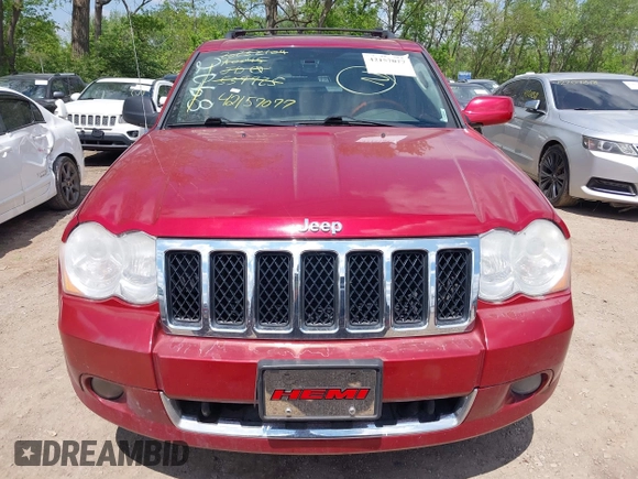 2009 Jeep Grand Cherokee with VIN 1J8HR68T79C539925, listed as a IAAI auction lot 42157077 with 140,443 mi miles and . Bid and sale history available at DreamBid. Image 11.