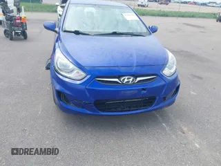 2013 Hyundai Accent GLS with VIN KMHCT4AEXDU422146, listed as a IAAI auction lot 42458301 with 177,335 mi miles and . Bid and sale history available at DreamBid. Image 6.