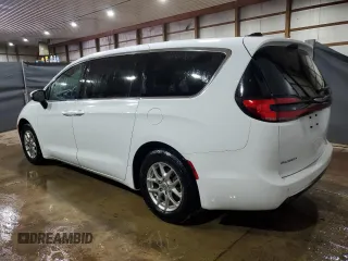 2023 Chrysler Pacifica Touring L z VIN 2C4RC1BG2PR532932, wystawiony jako Copart lot #62172575 z przebiegiem 67 521 mil mil oraz Czysty tytuł • Clean title. Historia ofert i sprzedaży dostępna na DreamBid. Obrazek 2.
