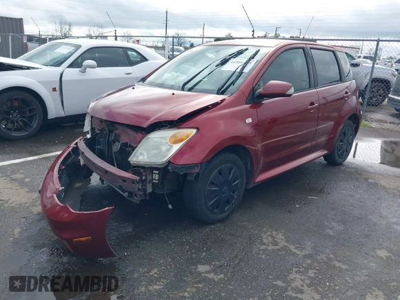 2006 Scion xA with VIN JTKKT604960170588, listed as a IAAI auction lot 41806975 with 196,353 mi miles. Bid and sale history available at carsss.com. Image 17.