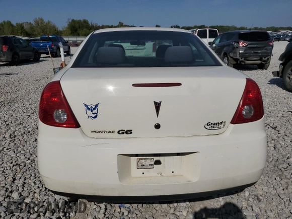 2007 Pontiac G6 with VIN 1G2ZG58B674217632, listed as a Copart auction lot 73569514 with 221,721 mi miles and Clean Title. Bid and sale history available at carsss.com. Image 6.