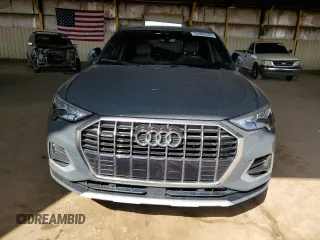 2020 Audi Q3 Premium with VIN WA1AECF34L1034797, listed as a Copart auction lot 51096385 with 74,192 mi miles and Salvage title. Bid and sale history available at DreamBid. Image 5.
