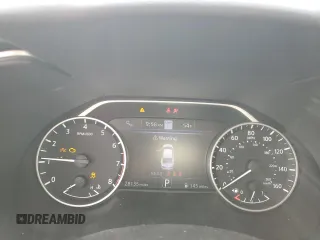2023 Nissan Maxima Platinum with VIN 1N4AA6FV1PC507737, listed as a Copart auction lot 45712415 with 28,135 mi miles and Salvage title. Bid and sale history available at DreamBid. Image 9.
