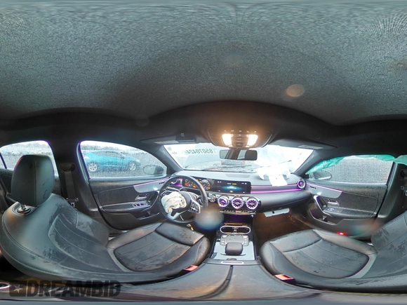 2022 Mercedes-Benz A 220 with VIN W1K3G4FB1NJ367943, listed as a Copart auction lot 85070424 with 15,922 mi miles and Salvage title. Bid and sale history available at DreamBid. Image 13.
