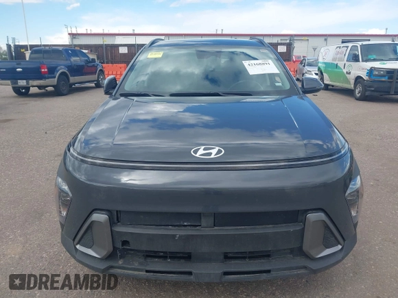 2024 Hyundai Kona SEL with VIN KM8HBCAB2RU118633, listed as a IAAI auction lot 42168891 with 37,432 mi miles and . Bid and sale history available at carsss.com. Image 6.