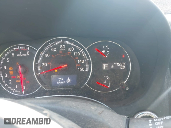 2012 Nissan Maxima SV with VIN 1N4AA5AP4CC853830, listed as a IAAI auction lot 42602846 with 177,558 mi miles and . Bid and sale history available at DreamBid. Image 7.