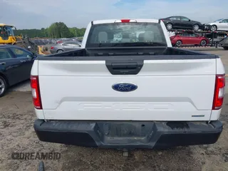 2018 Ford F-150 XL with VIN 1FTEW1CP4JKF37043, listed as a IAAI auction lot 42109358 with 72,990 mi miles. Bid and sale history available at carsss.com. Image 17.