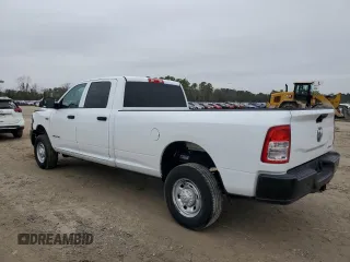 2021 Ram 2500 Tradesman with VIN 3C6UR5HJ1MG582118, listed as a Copart auction lot 43157435 with 43,212 mi miles and Salvage title. Bid and sale history available at DreamBid. Image 3.