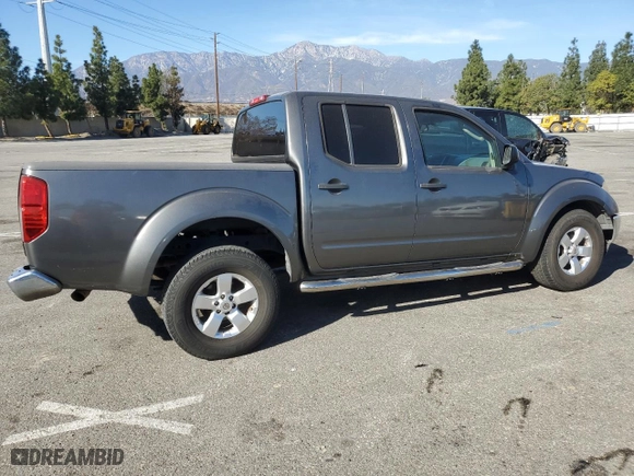 2009 Nissan Frontier SE with VIN 1N6AD07U49C405420, listed as a Copart auction lot 41983545 with 203,700 mi miles and Salvage Title. Bid and sale history available at carsss.com. Image 3.