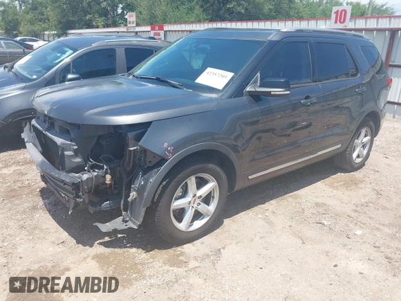 2018 Ford Explorer XLT with VIN 1FM5K7D81JGC40820, listed as a IAAI auction lot 42357205 with 95,036 mi miles and . Bid and sale history available at DreamBid. Image 2.