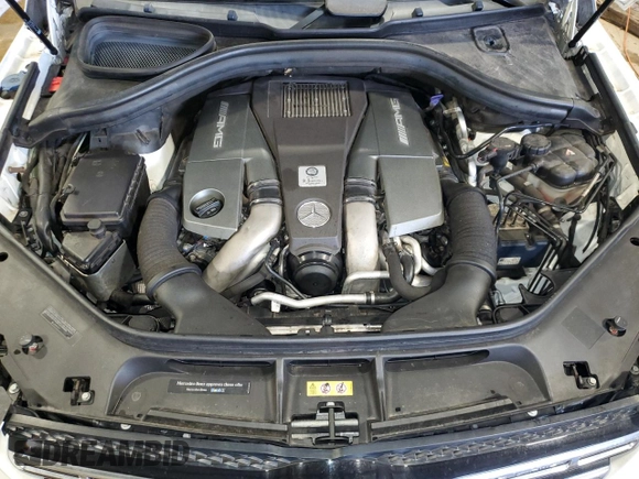 2017 Mercedes-Benz GLS with VIN 4JGDF7FE0HA978513, listed as a Copart auction lot 43703755 with 94,292 mi miles and Salvage Title. Bid and sale history available at carsss.com. Image 12.