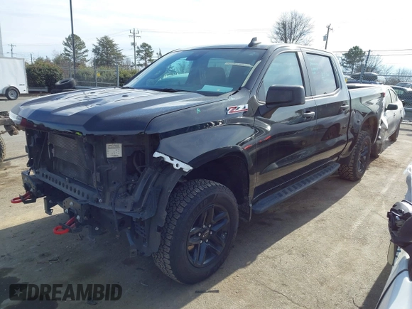 2022 Chevrolet Silverado 1500 Custom Trail Boss with VIN 3GCPDCED5NG547087, listed as a IAAI auction lot 41217879 with 164,539 mi miles and . Bid and sale history available at DreamBid. Image 20.