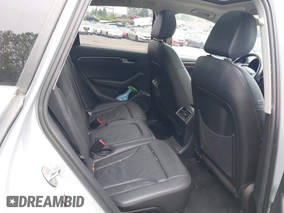 2013 Audi Q5 Premium Plus with VIN WA1LFAFP7DA006796, listed as a IAAI auction lot 42267988 with 148,098 mi miles and . Bid and sale history available at DreamBid. Image 8.