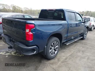 2021 Chevrolet Silverado 1500 RST with VIN 3GCUYEEDXMG322939, listed as a IAAI auction lot 41898684 with 111,720 mi miles. Bid and sale history available at carsss.com. Image 4.