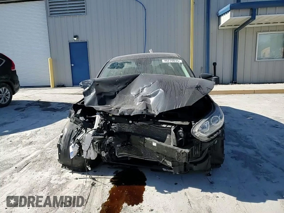 2021 Kia Forte LXS with VIN 3KPF24AD1ME327212, listed as a Copart auction lot 46270035 with 59,315 mi miles and Salvage title. Bid and sale history available at DreamBid. Image 10.