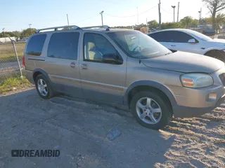 2006 Pontiac Montana SV6 with VIN 1GMDV33L16D139948, listed as a IAAI auction lot 41740042 with 169,209 mi miles. Bid and sale history available at carsss.com. Image 1.