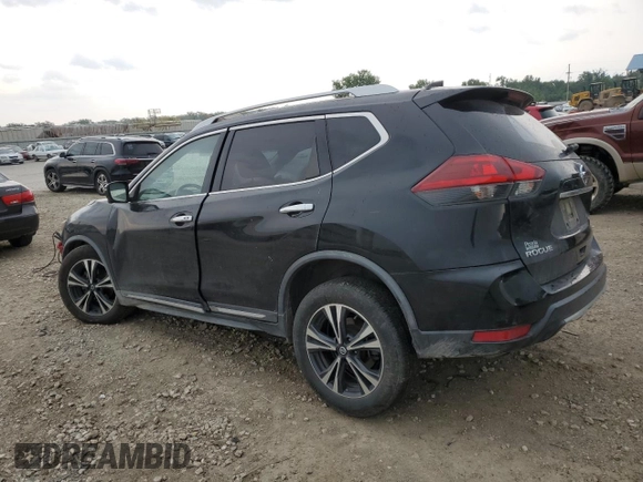 2018 Nissan Rogue S with VIN JN8AT2MT5JW460270, listed as a Copart auction lot 55689264 with 96,331 mi miles and Salvage Title. Bid and sale history available at carsss.com. Image 2.