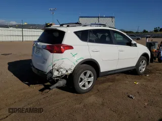 2013 Toyota RAV4 XLE with VIN 2T3RFREV1DW016188, listed as a Copart auction lot 62016945 with 60,912 mi miles and Salvage title. Bid and sale history available at DreamBid. Image 3.