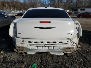 2014 Chrysler 300 C with VIN 2C3CCAKG7EH379106, listed as a Copart auction lot 83664344 with 132,536 mi miles and Salvage Title. Bid and sale history available at carsss.com. Image 6.