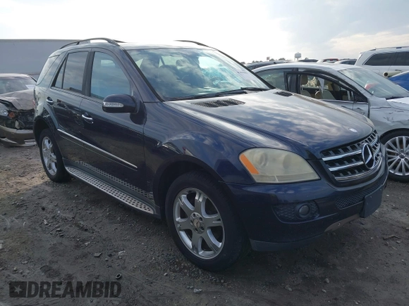 2007 Mercedes-Benz M 350 with VIN 4JGBB86E57A288084, listed as a IAAI auction lot 41499003 with 278,491 mi miles and . Bid and sale history available at DreamBid. Image 1.