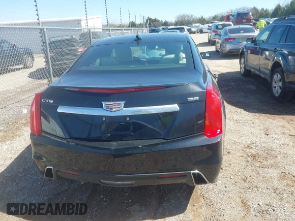 2019 Cadillac CTS Sedan Luxury RWD with VIN 1G6AR5SS3K0101190, listed as a IAAI auction lot 41724659 with 36,684 mi miles. Bid and sale history available at carsss.com. Image 16.
