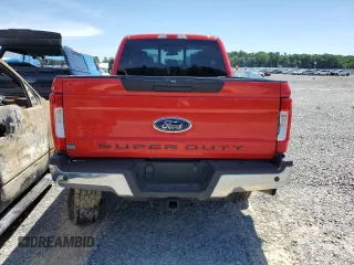 2019 Ford F-350 XL with VIN 1FT8X3B60KEC86911, listed as a Copart auction lot 62609834 with 48,549 mi miles and Salvage title. Bid and sale history available at DreamBid. Image 6.