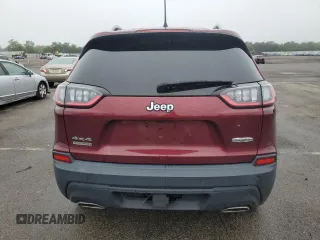2021 Jeep Cherokee Latitude Lux with VIN 1C4PJMMX5MD117694, listed as a Copart auction lot 61139005 with 107,865 mi miles and Clean title. Bid and sale history available at DreamBid. Image 6.