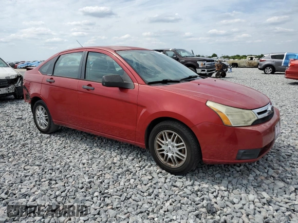2009 Ford Focus SE with VIN 1FAHP35N79W134251, listed as a Copart auction lot 54049105 with 195,234 mi miles and Salvage Title. Bid and sale history available at carsss.com. Image 4.